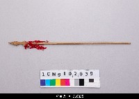 藏品(布袋戲道具-槍)的圖片